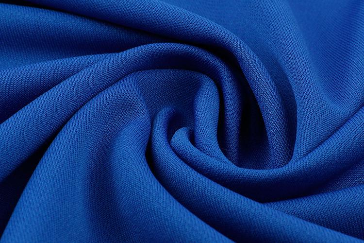 中国j077-3新产品100% 聚酯皮克条纹固体织物纺织品针织用于布料织物